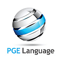 PGE Language logo